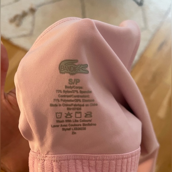 Bandier x Lacoste Catsuit - Picture 3 of 7